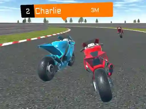 თამაში Crazy Bike Racer ონლაინ
