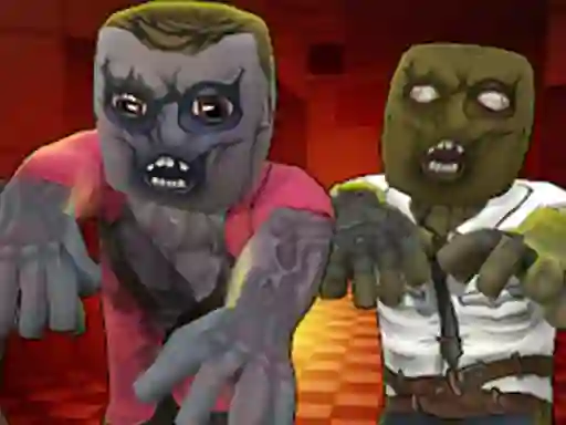 თამაში Zombie Pacman ონლაინ