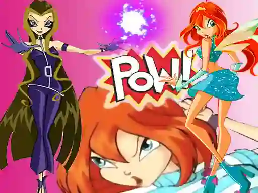 თამაში Winx: Witch Darcy attacks ონლაინ