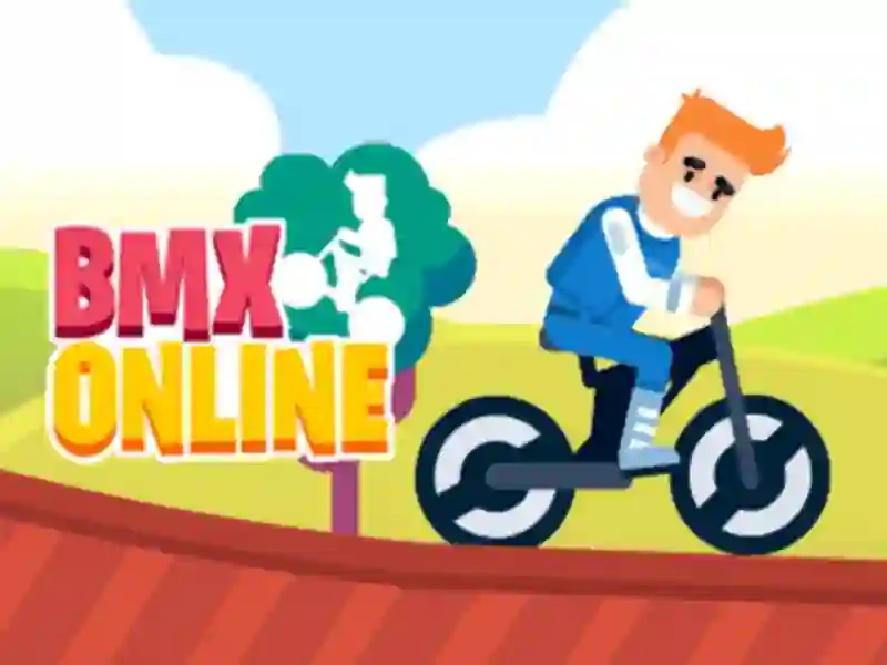 თამაში BMX Online ონლაინ