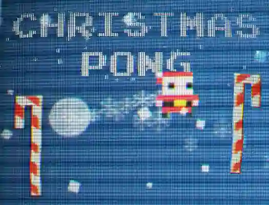 თამაში Christmas Pong ონლაინ