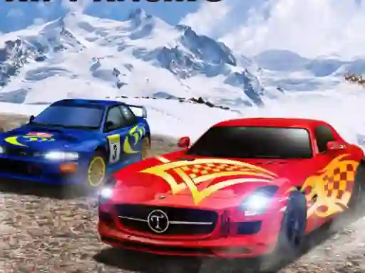 თამაში Snow Fall Racing Championship ონლაინ