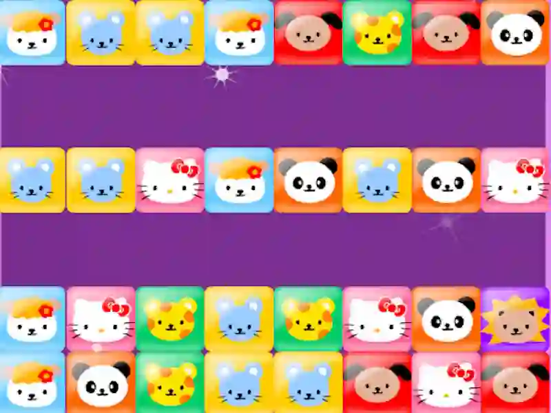 თამაში Kitty Blocks ონლაინ