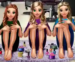 თამაში Supermodels Perfect Nails ონლაინ