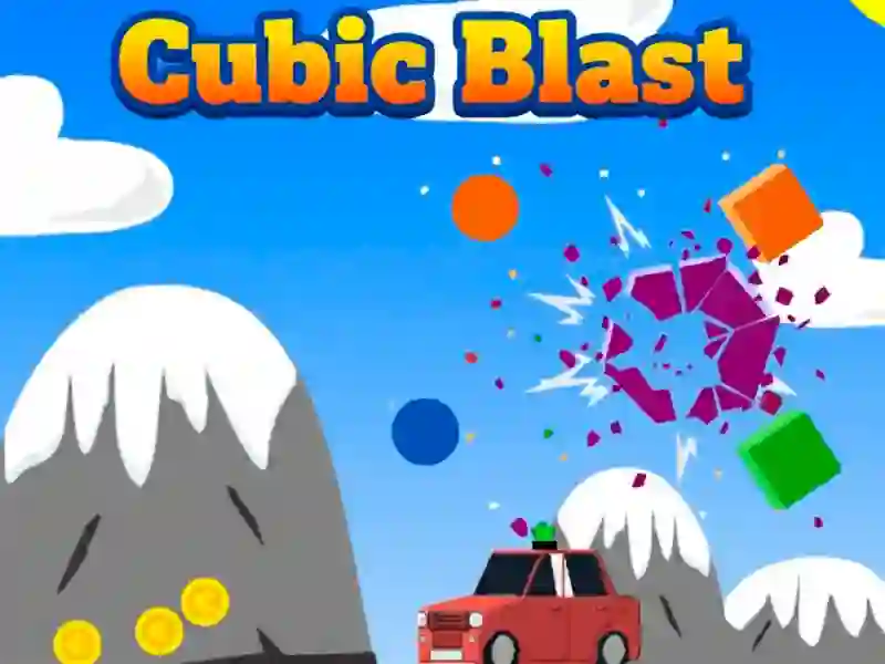 თამაში Cubic Blast ონლაინ