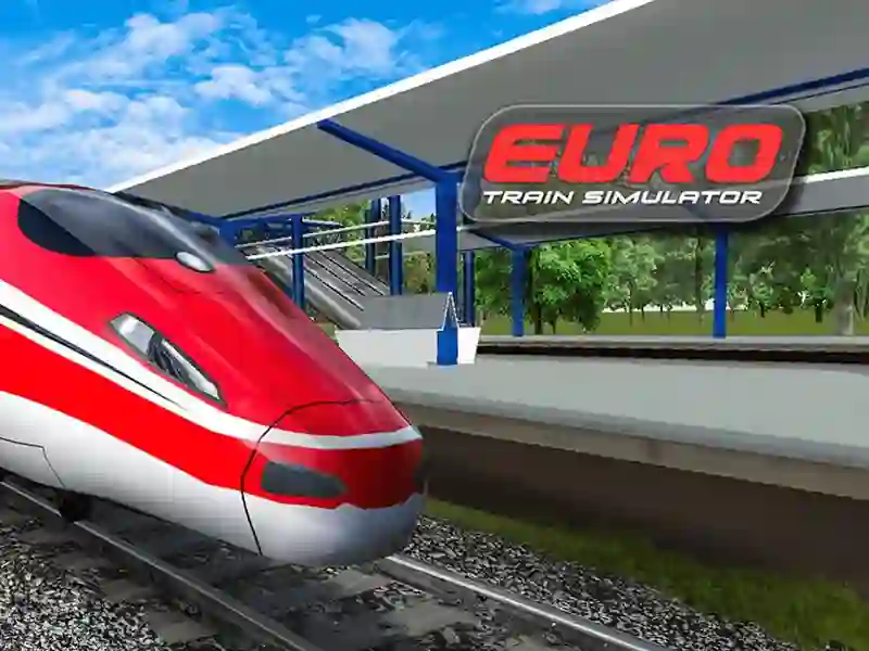 თამაში Euro Train Simulator ონლაინ