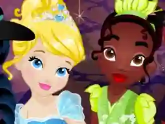 თამაში Baby Princess Halloween ონლაინ