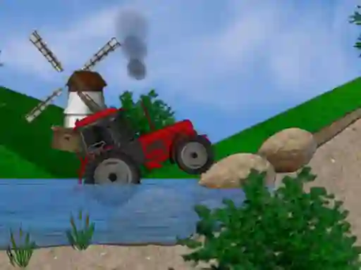 თამაში Tractor Trial ონლაინ