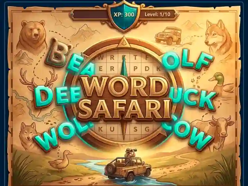 თამაში WordSafari ონლაინ