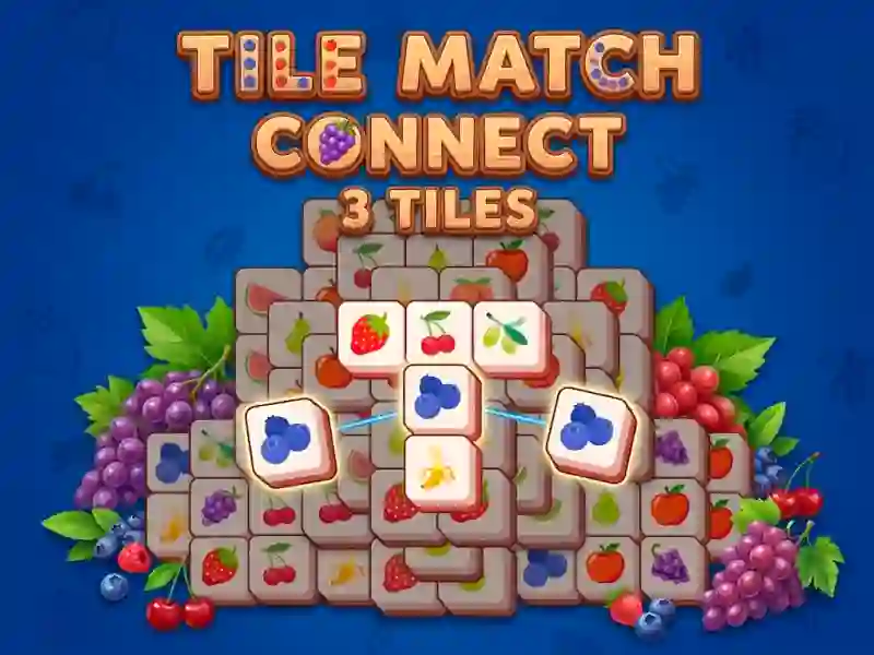 თამაში Tile Match Connect 3 Tiles ონლაინ
