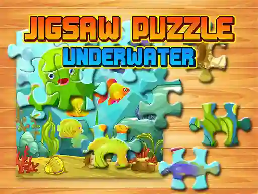 თამაში Jigsaw Puzzle Underwater ონლაინ