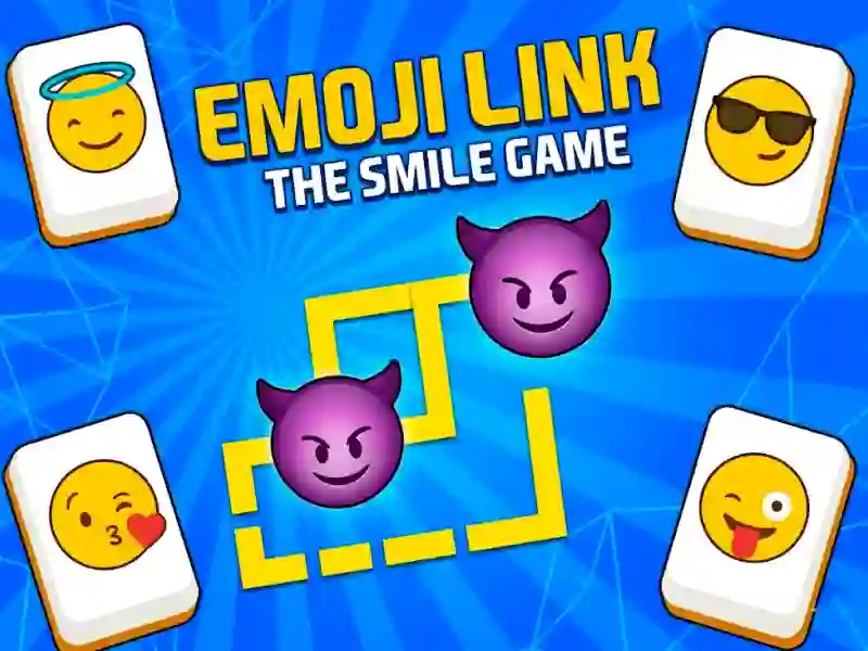 თამაში Emoji Link: The Smile Game ონლაინ