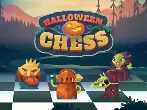 თამაში Halloween Chess ონლაინ