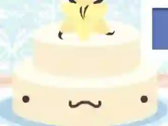 თამაში Kawaii Wedding Cake ონლაინ