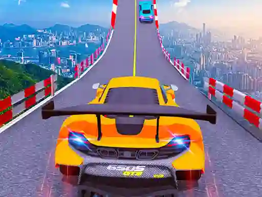 თამაში Extreme Race: Stunt Car Ramps ონლაინ