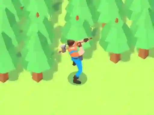 თამაში Idle Lumberjack 3D ონლაინ