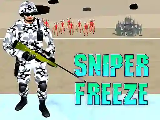 თამაში Sniper Freeze ონლაინ
