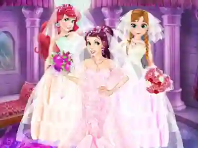 თამაში Princess Belle Ball Dress Up ონლაინ