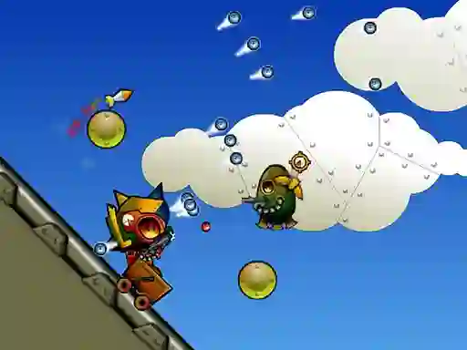 თამაში Steam Rocket ონლაინ