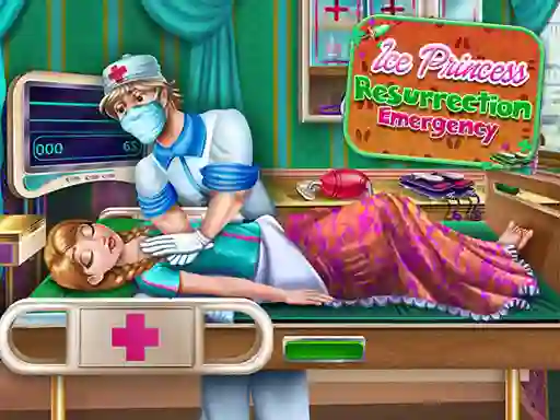 თამაში Ice Princess Resurrection Emergency ონლაინ