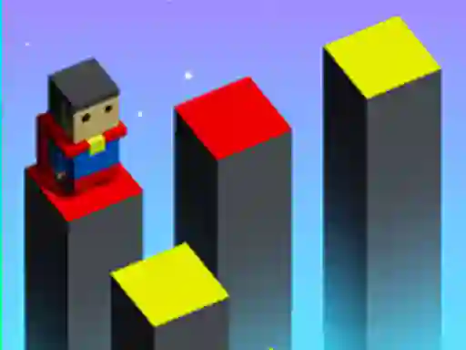 თამაში Color Cube Jump ონლაინ