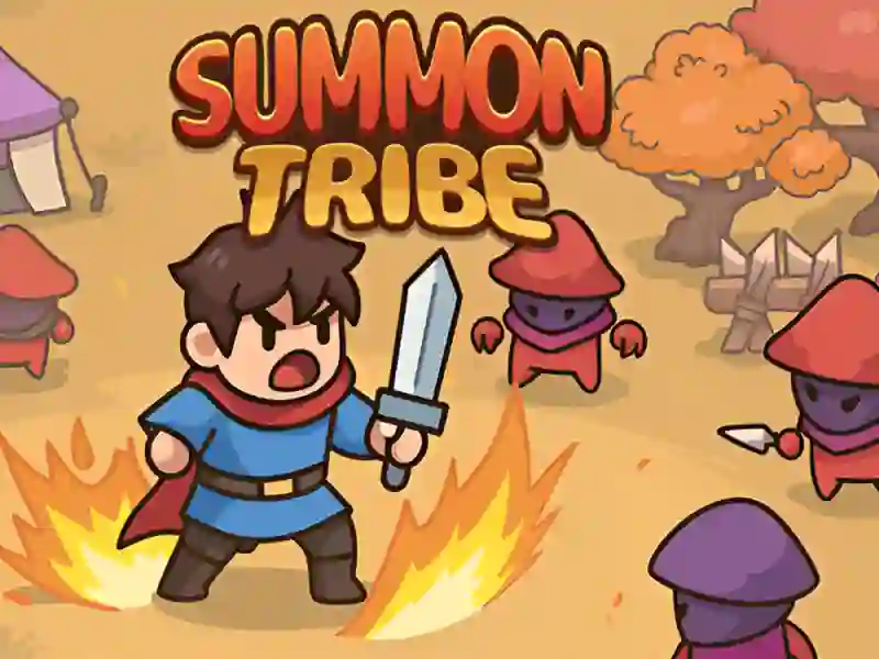 თამაში Summon Tribe ონლაინ