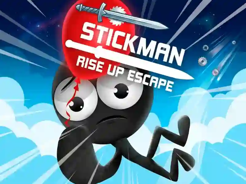 თამაში Stickman Rise Up Escape ონლაინ
