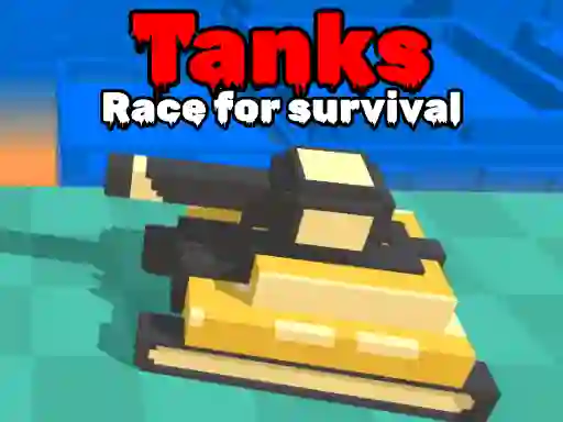 თამაში Tanks Race For Survival ონლაინ