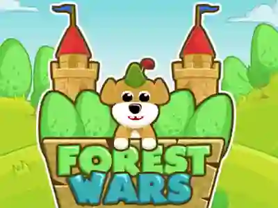 თამაში Forest Wars ონლაინ