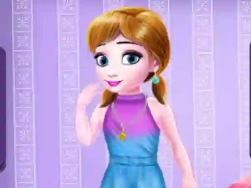 თამაში Baby Princess Mia Bathe ონლაინ