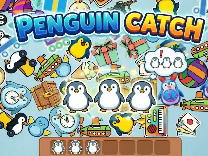თამაში Penguin catch ონლაინ