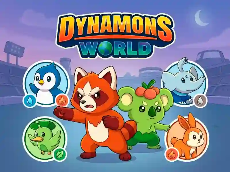 თამაში Dynamons World ონლაინ