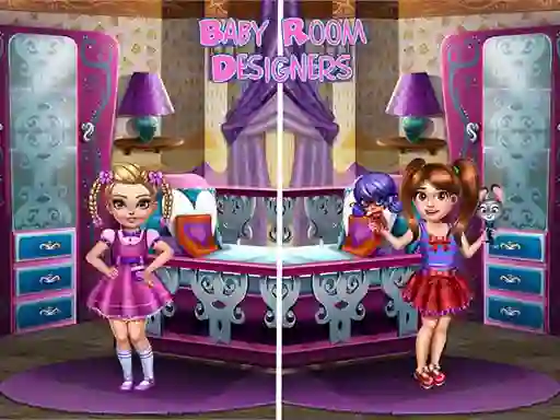 თამაში Baby Room Designers ონლაინ