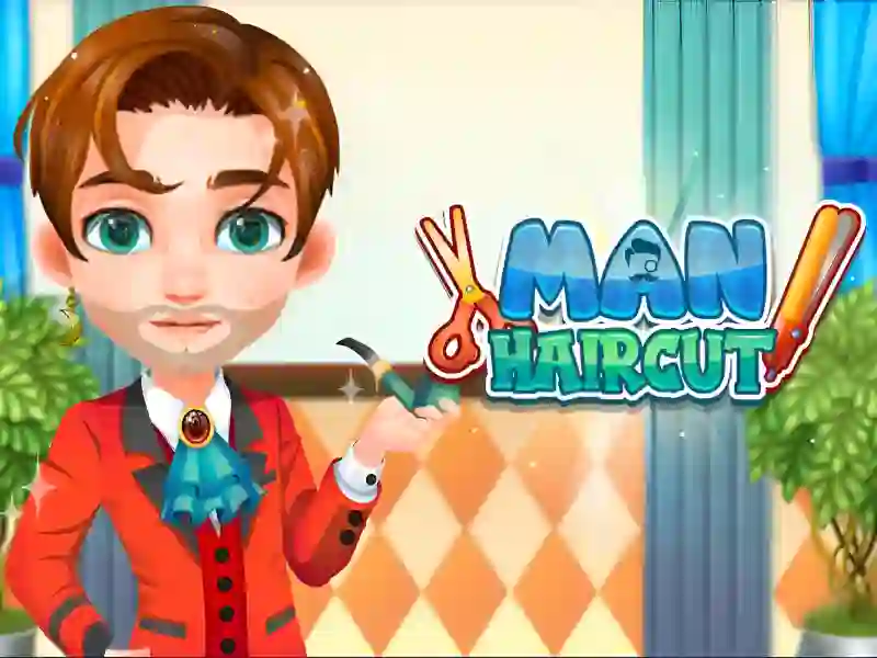 თამაში Man Haircut ონლაინ