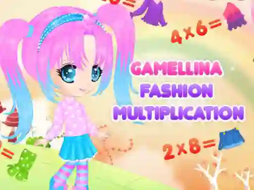 თამაში Gamellina Fashion Multiplication ონლაინ