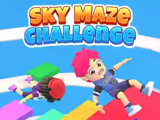 თამაში Sky Maze Challenge ონლაინ