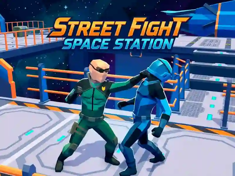 თამაში Street Fight Space Station ონლაინ