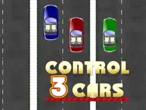 თამაში Control 3 Cars ონლაინ