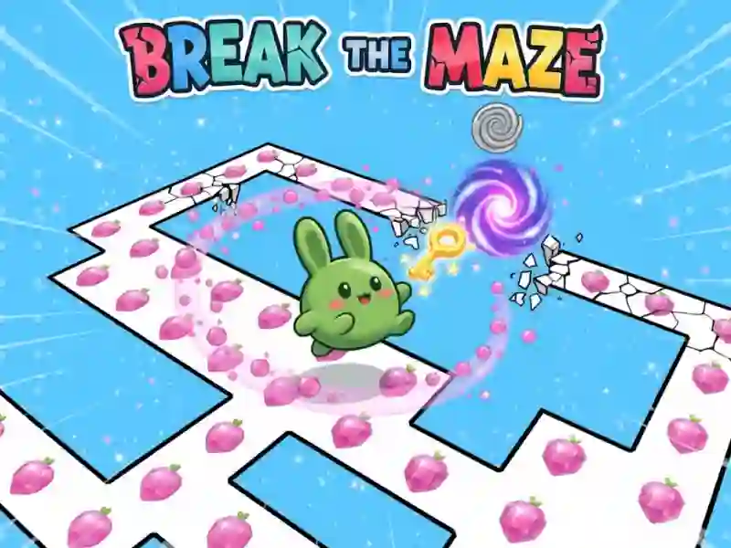 თამაში Break the Maze ონლაინ