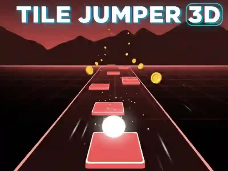 თამაში Tile Jumper 3d ონლაინ