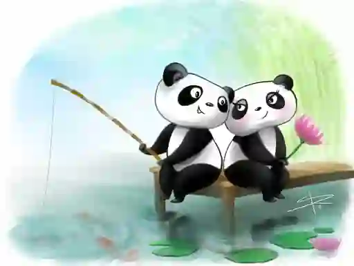 თამაში Pandas Slide ონლაინ