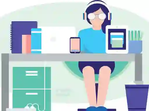 თამაში Cozy office Difference ონლაინ