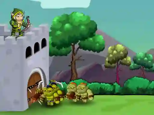 თამაში  Mutant Orc Invasion ონლაინ