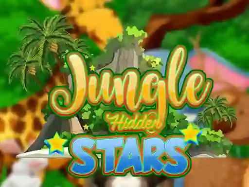 თამაში Jungle Hidden Stars ონლაინ