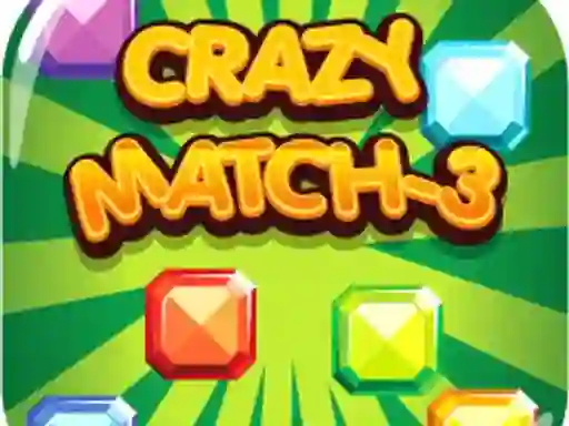 თამაში Crazy Match-3 ონლაინ