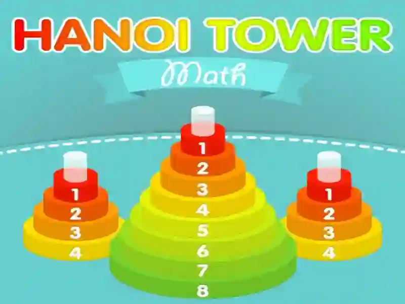 თამაში Tower of Hanoi ონლაინ