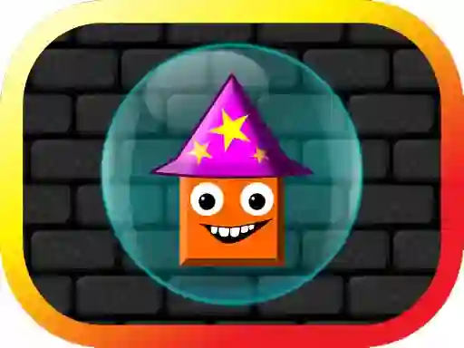 თამაში Wizard In A Bubble ონლაინ