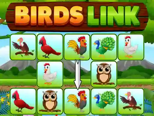თამაში Birds Link ონლაინ