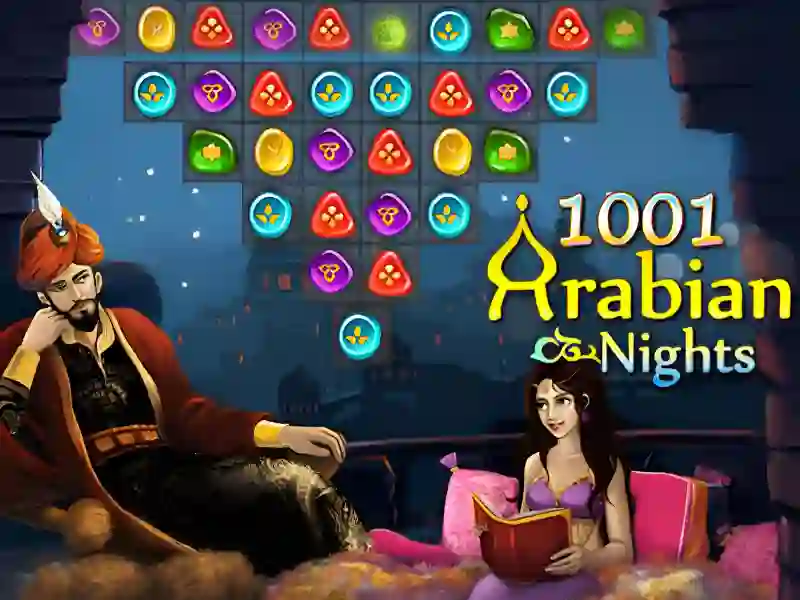 თამაში 1001 Arabian Nights ონლაინ