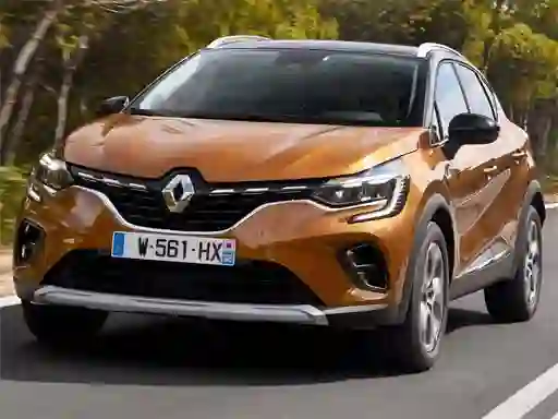 თამაში Renault Captur ონლაინ